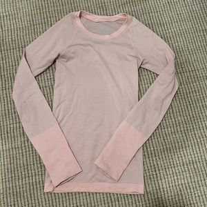 Lululemon long sleeve swiftly tech size 0